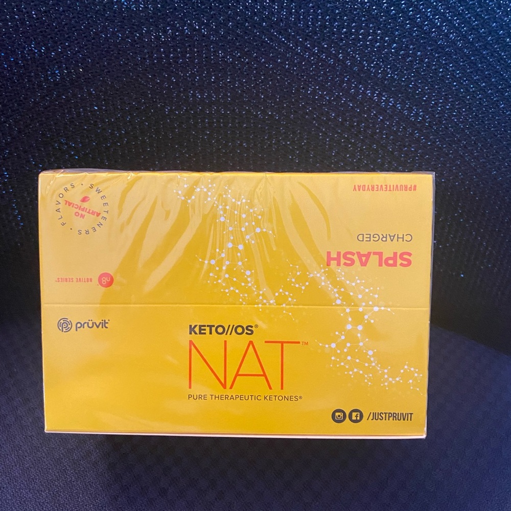 Full Box (Expired) Prüvit Splash Ketones Charged